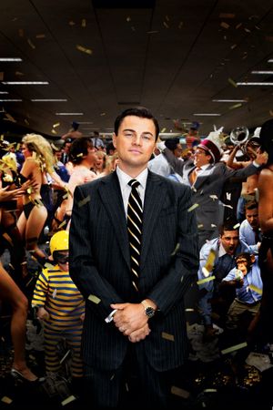 The Wolf of Wall Street's poster