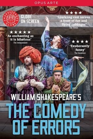 Shakespeare's Globe Theatre: The Comedy of Errors's poster