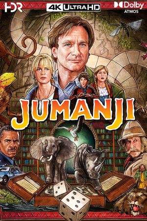 Jumanji's poster