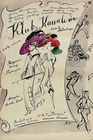 Klub kawalerów's poster