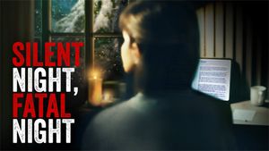 Silent Night, Fatal Night's poster