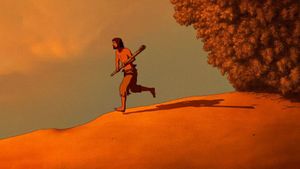 The Red Turtle's poster