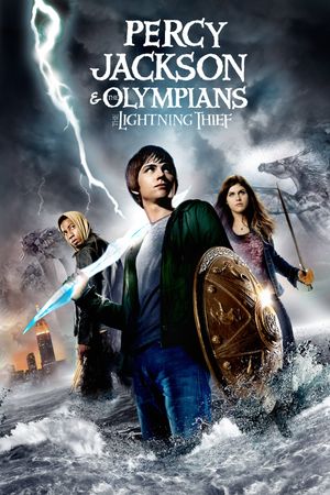 Percy Jackson & the Olympians: The Lightning Thief's poster