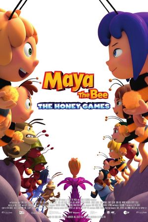 Maya the Bee: The Honey Games's poster