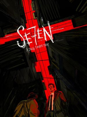 Se7en's poster