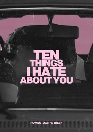 10 Things I Hate About You's poster