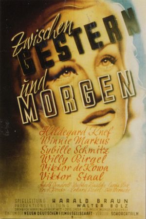 Zwischen gestern und morgen's poster