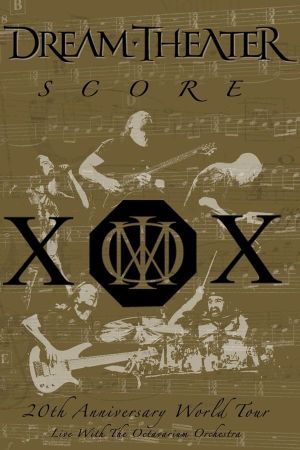 Dream Theater: Score - 20th Anniversary World Tour's poster