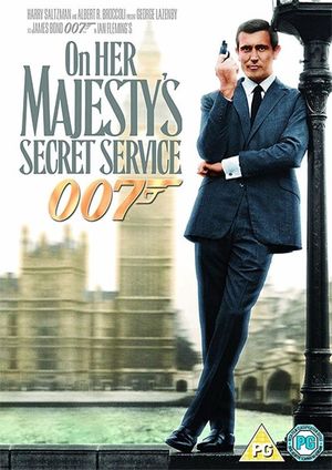 On Her Majesty's Secret Service's poster