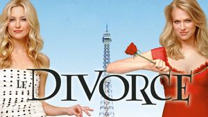 The Divorce's poster