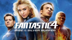 Fantastic Four: Rise of the Silver Surfer's poster