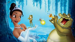 The Princess and the Frog's poster