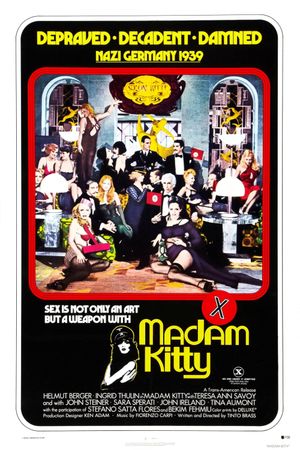 Madam Kitty's poster