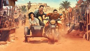 Dishoom's poster
