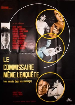 Le commissaire mène l'enquête's poster