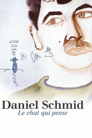 Daniel Schmid - Le chat qui pense's poster