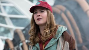 Tomorrowland's poster