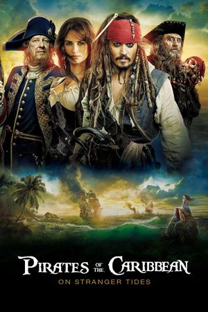 Pirates of the Caribbean: On Stranger Tides's poster