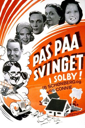 Pas paa svinget i Solby!'s poster