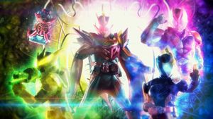 Kamen Rider Revice: Battle Familia's poster