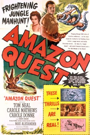 Amazon Quest's poster