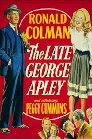 The Late George Apley's poster