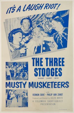 Musty Musketeers's poster