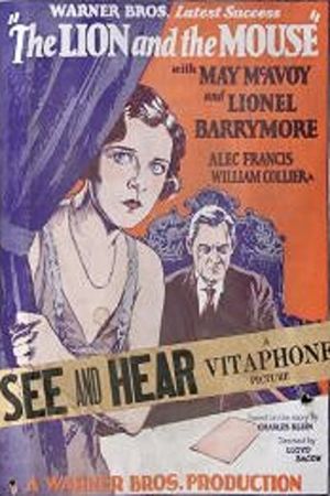 The Lion and the Mouse's poster