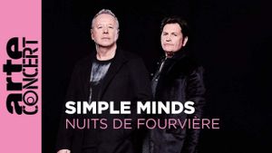 Simple Minds - Nuits de Fourvière 2024's poster