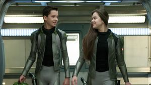 Ender's Game's poster
