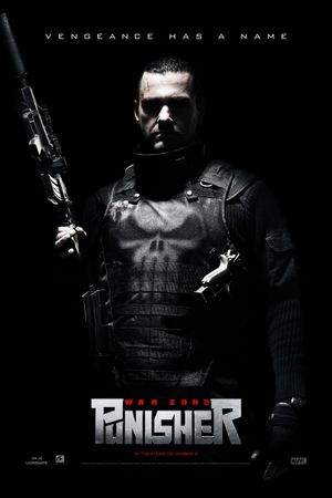Punisher: War Zone's poster