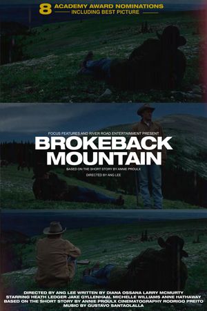 Brokeback Mountain's poster