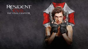 Resident Evil: The Final Chapter's poster