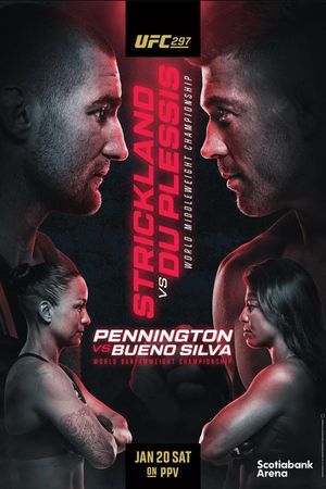 UFC 297: Strickland vs. du Plessis's poster