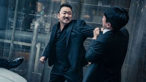 The Gangster, the Cop, the Devil's poster