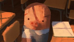 The Dam Keeper's poster