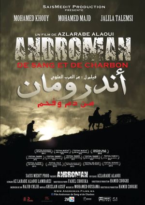 Androman - De sang et de charbon's poster