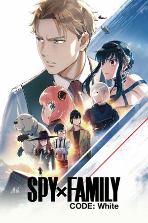 Spy x Family Code: White's poster