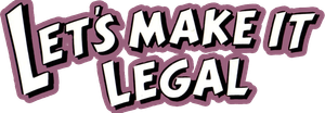 Let's Make It Legal's poster