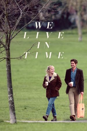 We Live in Time's poster