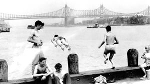 The Naked City's poster