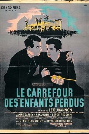 Le carrefour des enfants perdus's poster