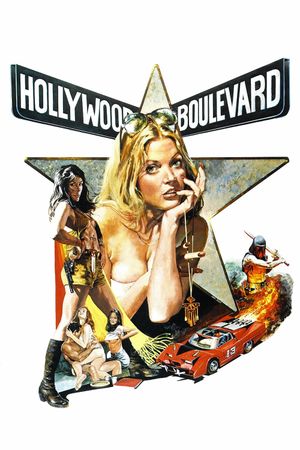 Hollywood Boulevard's poster