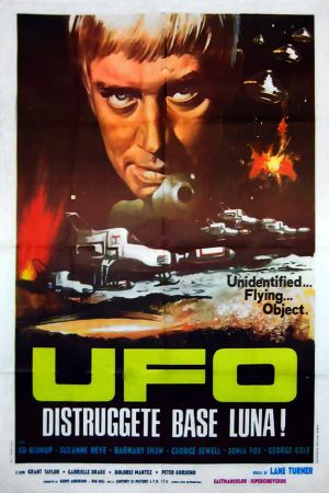 UFO: Destroy Moonbase's poster