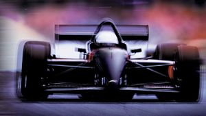 Driven's poster