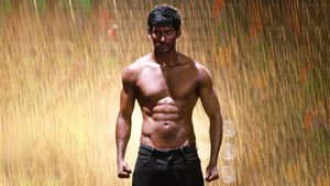 Madha Gaja Raja's poster
