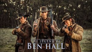 The Legend of Ben Hall's poster