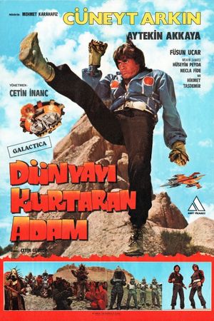 The Man Who Saved the World's poster