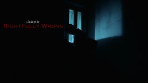 Rightfully Wrong's poster