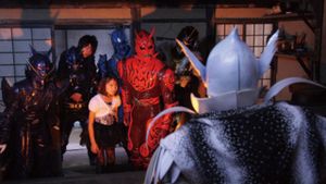 Farewell Kamen Rider Den-O: Final Countdown's poster